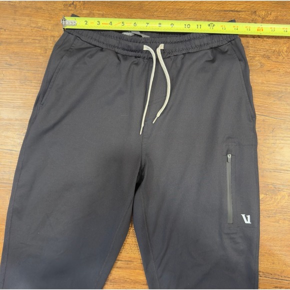 Vuori Black Sunday Performance Jogger Gym Athleisure Sweatpants Men S 28x28 V416 - Picture 5 of 7